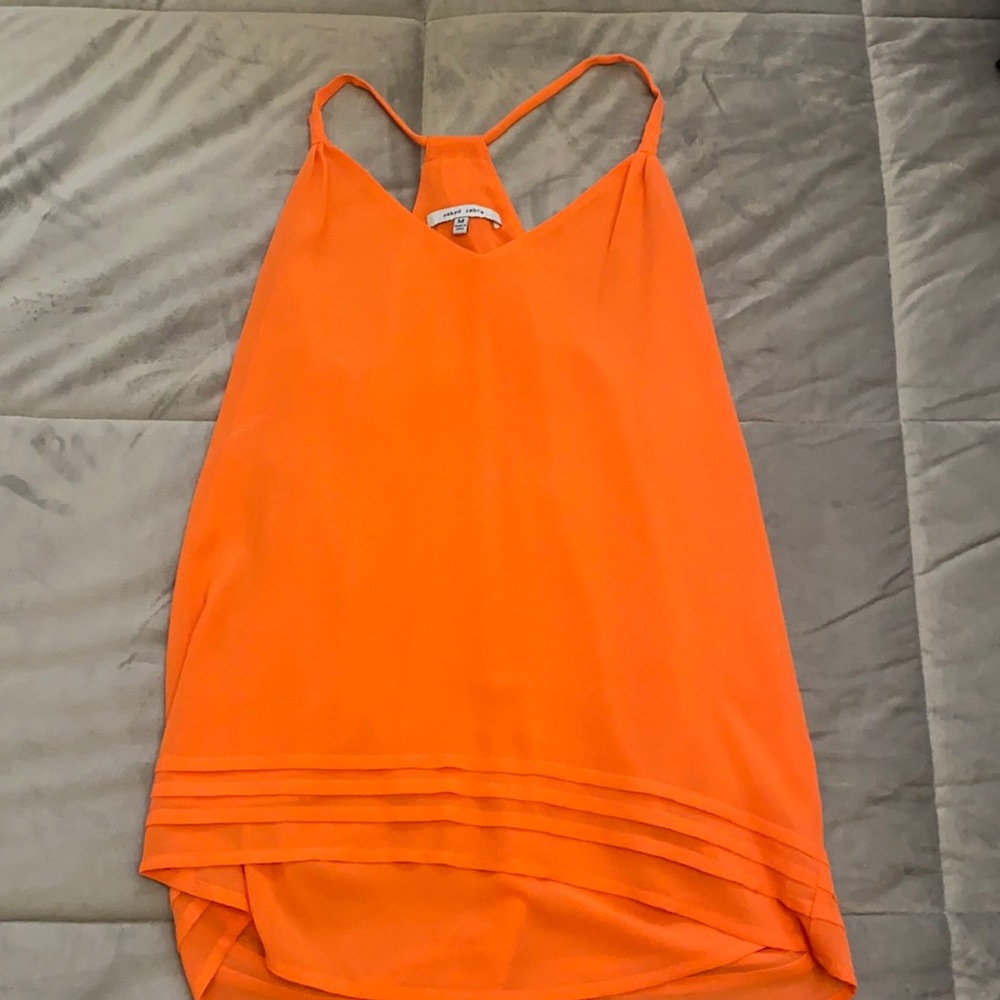 Orange top